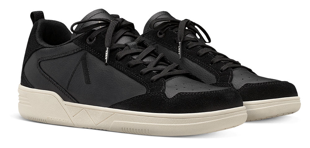 ARKK Collection Visuklass Leather Suede S-C18 | Black Marshmallow | Men Visuklass